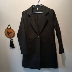 Black Pea Coat